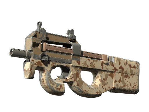 P90 | Desert DDPAT (Well-Worn)
