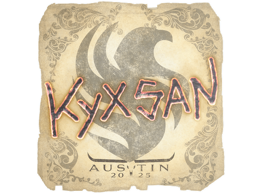 Sticker | kyxsan | Austin 2025
