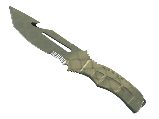 ★ StatTrak™ Survival Knife | Safari Mesh (Field-Tested)