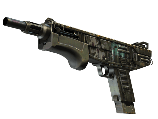 StatTrak™ MAG-7 | Popdog (Minimal Wear)