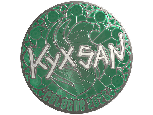 Sticker | kyxsan (Foil) | Cologne 2026