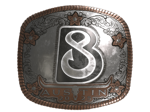 Sticker | B8 (Foil) | Austin 2025