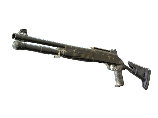 XM1014 | Halftone Shift (Battle-Scarred)