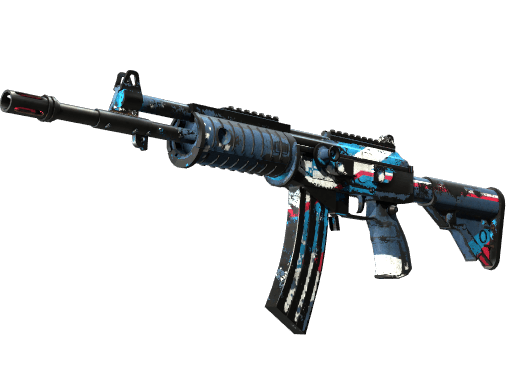 Galil AR | Rocket Pop (Battle-Scarred)