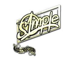 s1mple (Gold)