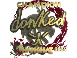 donk (Gold, Champion)