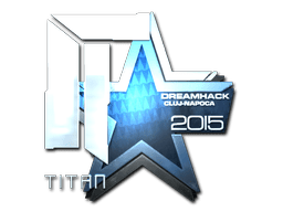 Sticker | Titan (Foil) | Cluj-Napoca 2015