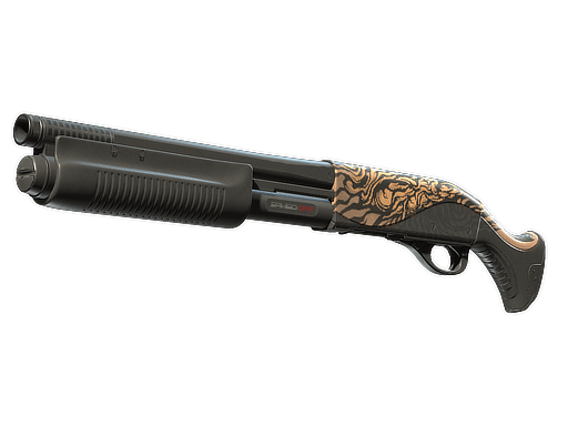 StatTrak™ Sawed-Off | Fusion (Well-Worn)