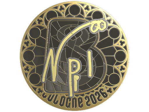 Sticker | npl (Gold) | Cologne 2026