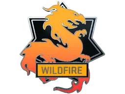Wildfire Pin