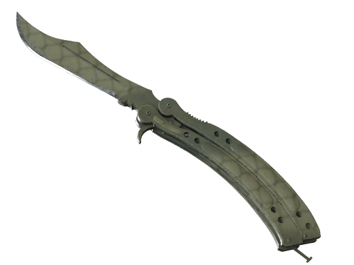 ★ StatTrak™ Butterfly Knife | Safari Mesh (Field-Tested)