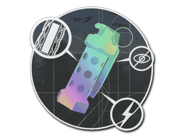 Sticker | Flashblack (Holo)