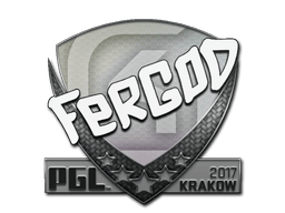 Sticker | fer | Krakow 2017