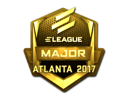 Sticker | ELEAGUE (Gold) | Atlanta 2017