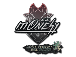 Sticker | m0NESY | Antwerp 2022
