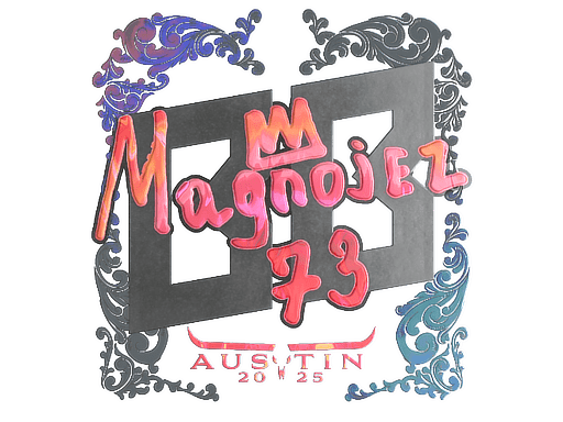 Sticker | Magnojez (Holo) | Austin 2025