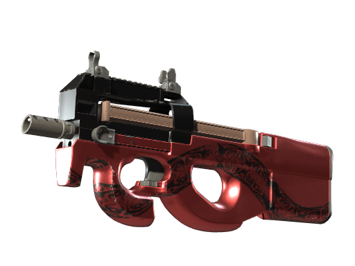 StatTrak™ P90 | Cold Blooded (Minimal Wear)