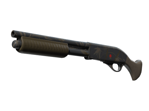 Sawed-Off | Bamboo Shadow (Minimal Wear)