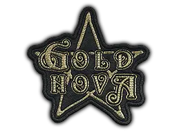 Metal Gold Nova