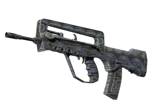 FAMAS | Night Borre (Well-Worn)