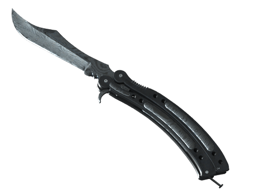 ★ Butterfly Knife | Damascus Steel (Field-Tested)