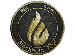 Copenhagen Flames (Gold)