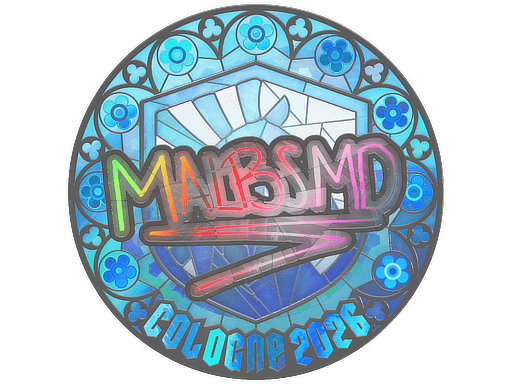 Sticker | malbsMd (Holo) | Cologne 2026