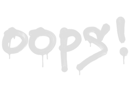 Sealed Graffiti | Oops (Cash Green)