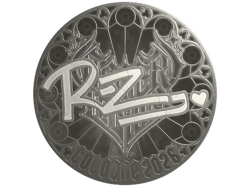 Sticker | REZ (Foil) | Cologne 2026