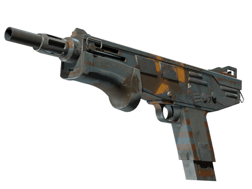 Souvenir MAG-7 | Irradiated Alert (Well-Worn)