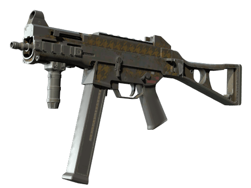 UMP-45 | Houndstooth (Battle-Scarred)