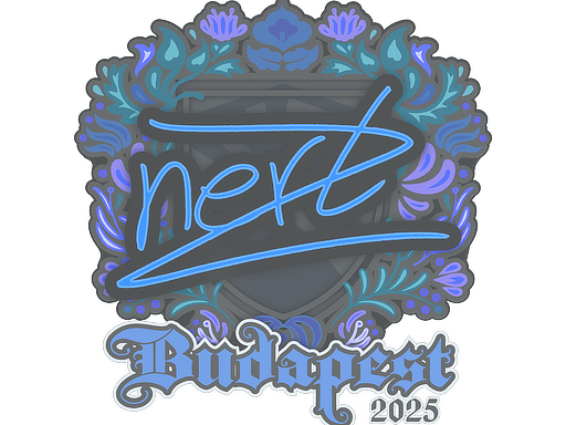 Sticker | NertZ | Budapest 2025