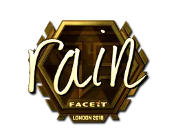 rain (Gold)