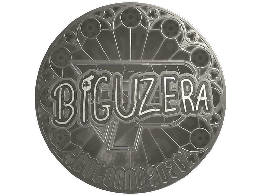 Sticker | biguzera (Foil) | Cologne 2026