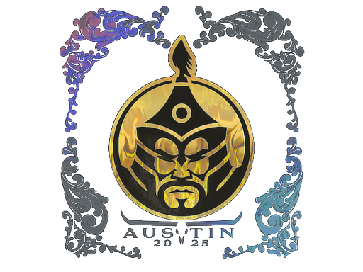 Sticker | The Mongolz (Holo) | Austin 2025
