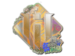 Sticker | IHC Esports (Holo) | Rio 2022