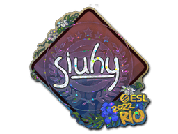 Sticker | siuhy (Glitter) | Rio 2022