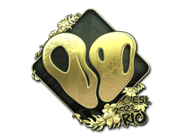 Sticker | 00 Nation (Gold) | Rio 2022