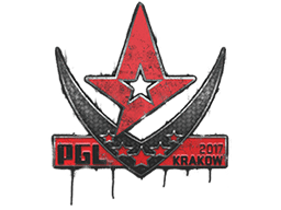 Sealed Graffiti | Astralis | Krakow 2017