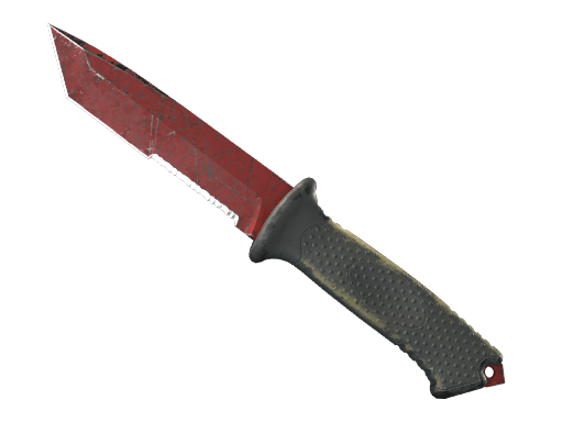 ★ StatTrak™ Ursus Knife | Crimson Web (Battle-Scarred)