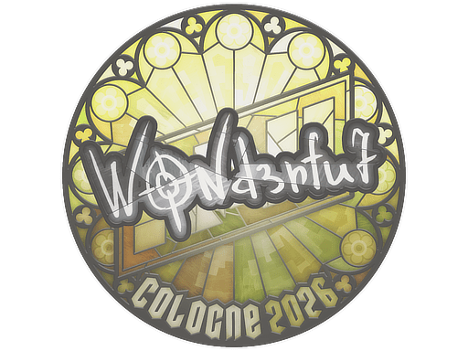 Sticker | w0nderful | Cologne 2026
