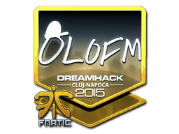 Sticker | olofmeister (Foil) | Cluj-Napoca 2015