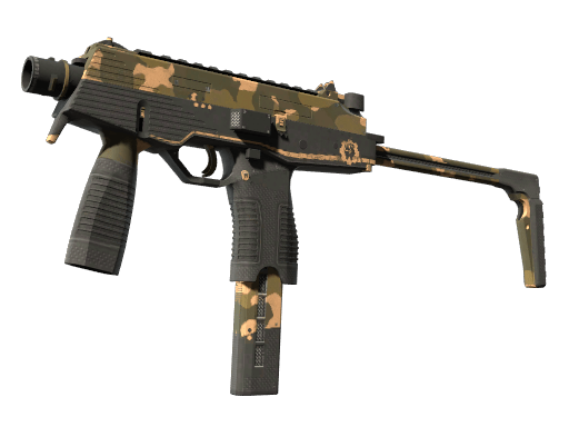 MP9 | Black Sand (Minimal Wear)