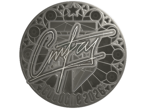 Sticker | cmtry (Foil) | Cologne 2026