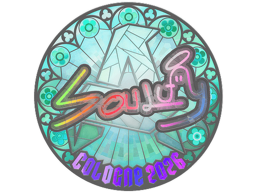 Sticker | soulfly (Holo) | Cologne 2026