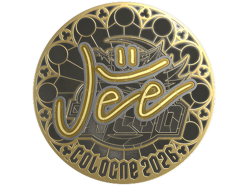 Sticker | Jee (Gold) | Cologne 2026