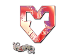 Sticker | MOUZ (Holo) | Paris 2023