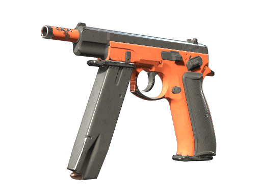 CZ75-Auto | Nitro (Field-Tested)