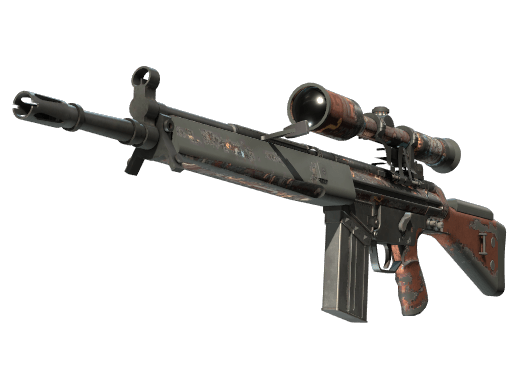 Souvenir G3SG1 | Ancient Ritual (Battle-Scarred)
