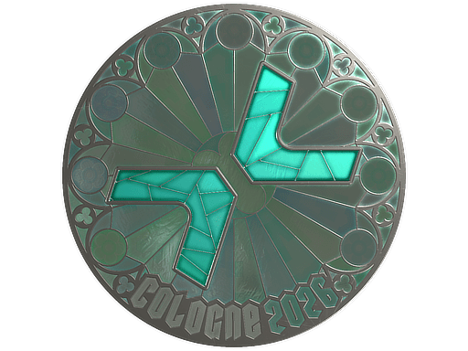 Sticker | PARIVISION (Foil) | Cologne 2026